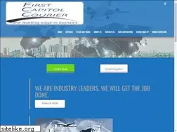 Sites similar to firstcapitolcourier.com