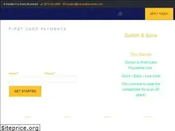 Sites similar to firstcardpayments.com