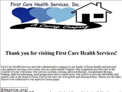 Sites similar to firstcare.biz