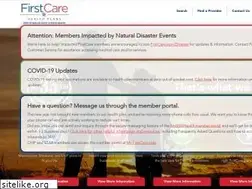 Sites similar to firstcare.com