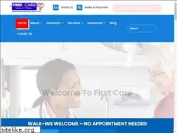 Sites similar to firstcarecanhelp.com