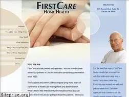 Sites similar to firstcarehomehealth.net