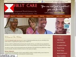 Sites similar to firstcareihs.com