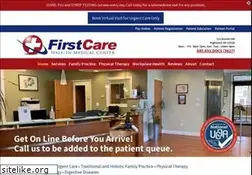 Sites similar to firstcaremedcenter.com