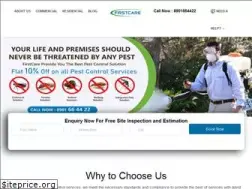Sites similar to firstcarepestcontrol.com