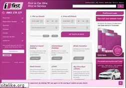 Sites similar to firstcarrental.co.za