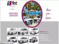 Sites similar to firstcarrental.mu
