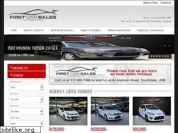 Sites similar to firstcarsales.co.za