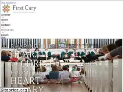 Sites similar to firstcary.com