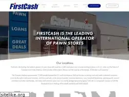 Sites similar to firstcash.com