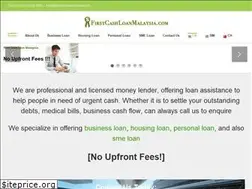 Sites similar to firstcashloanmalaysia.com