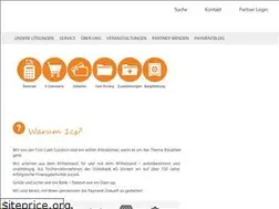 Sites similar to firstcashsolution.de