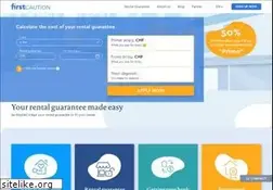 Sites similar to firstcaution.ch