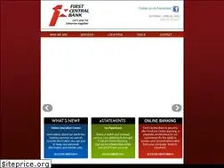 Sites similar to firstcentral.com