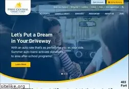 Sites similar to firstcentralcu.com