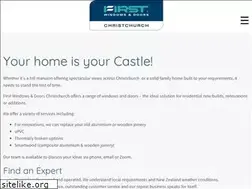 Sites similar to firstchch.co.nz