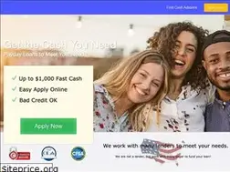 Sites similar to firstcheckcashadvance.net