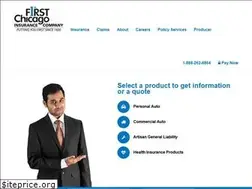Sites similar to firstchicagoins.com