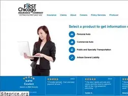 Sites similar to firstchicagoinsurance.com