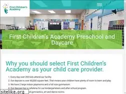 Sites similar to firstchildrensacademy.com