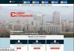 Sites similar to firstchiro.com