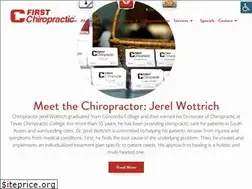 Sites similar to firstchiropracticaustin.com