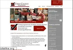 Sites similar to firstchoice-personnel.com