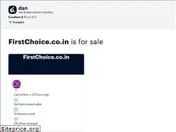 Sites similar to firstchoice.co.in