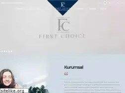 Sites similar to firstchoice.com.tr