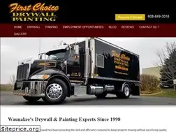 Sites similar to firstchoice4drywall.com