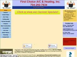 Sites similar to firstchoiceac.com