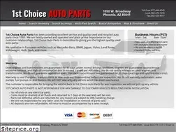 Sites similar to firstchoiceautoaz.com
