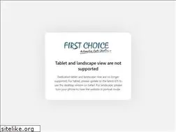Sites similar to firstchoiceautomotive.com.au