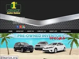 Sites similar to firstchoiceautosc.com