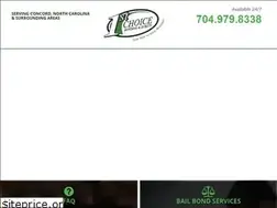 Sites similar to firstchoicebailbonding.com