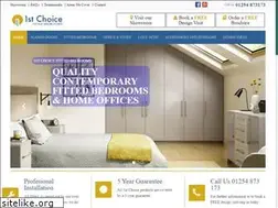 Sites similar to firstchoicebedrooms.co.uk