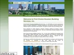 Sites similar to firstchoicebldgsvcs.com