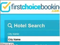 Sites similar to firstchoicebooking.com