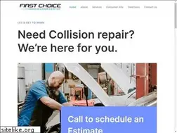 Sites similar to firstchoicecc.com