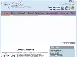 Sites similar to firstchoicecenter.com