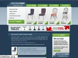 Sites similar to firstchoicechairs.com