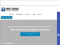 Sites similar to firstchoicechiroknoxville.com