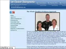 Sites similar to firstchoicechiropracticinc.com