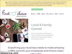 Sites similar to firstchoicecoffeeservice.com