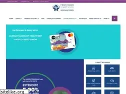 Sites similar to firstchoicecreditunion.ie