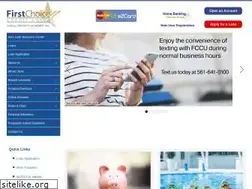 Sites similar to firstchoicecu.org