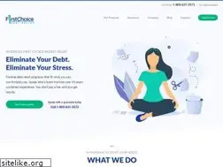 Sites similar to firstchoicedebtrelief.com