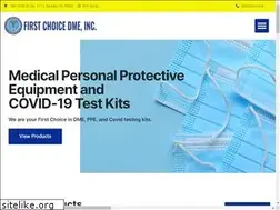 Sites similar to firstchoicedme.com