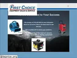 Sites similar to firstchoicedryingequipment.com