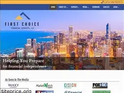 Sites similar to firstchoicefin.com